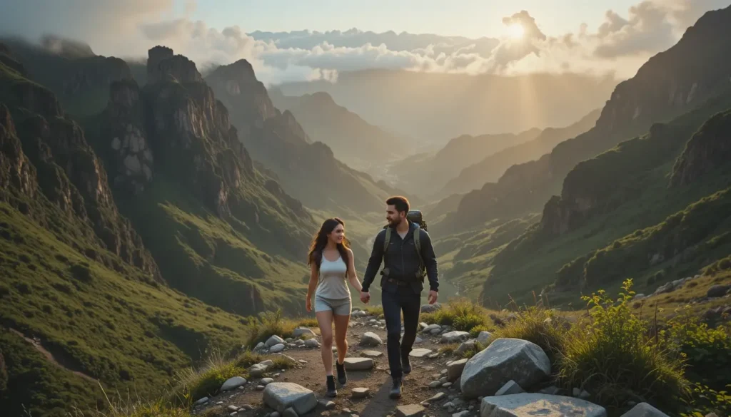  Adventure Honeymoon Captions