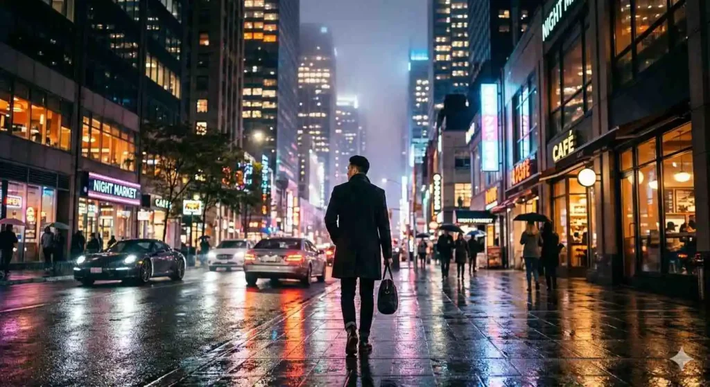 Aesthetic Night City Vibes