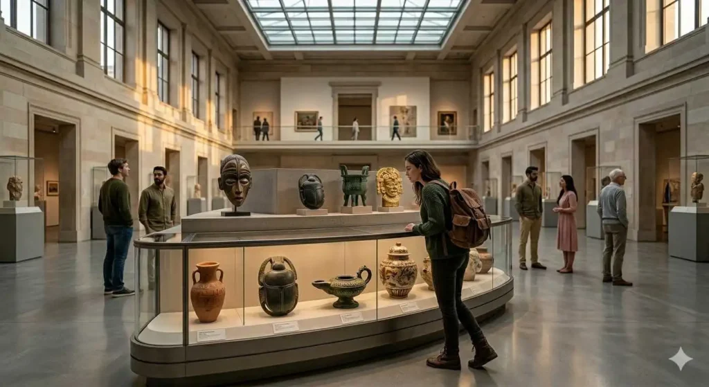 Architecture Museum Captions