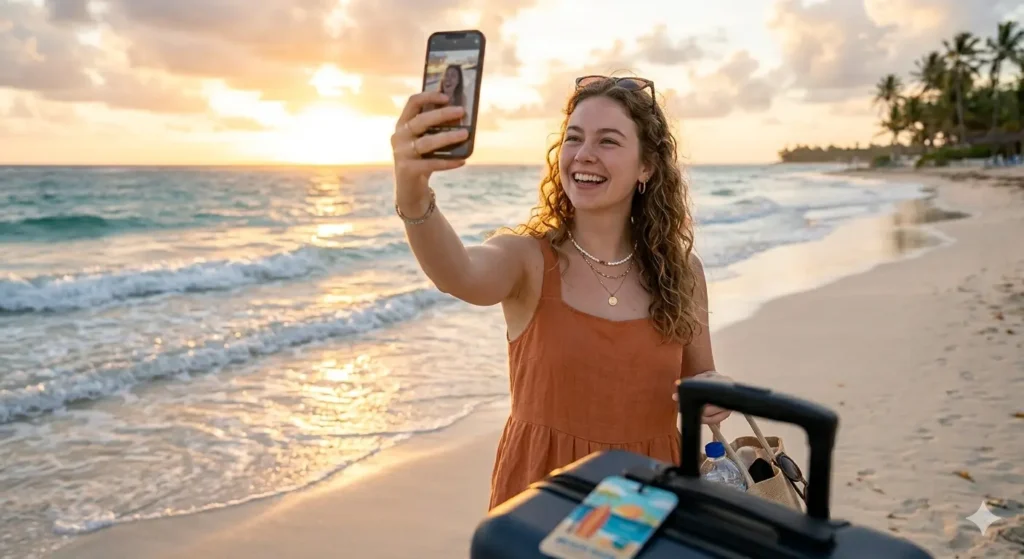  Beach Selfie Captions