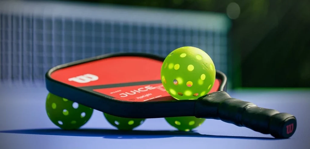 Beginner Pickleball Captions