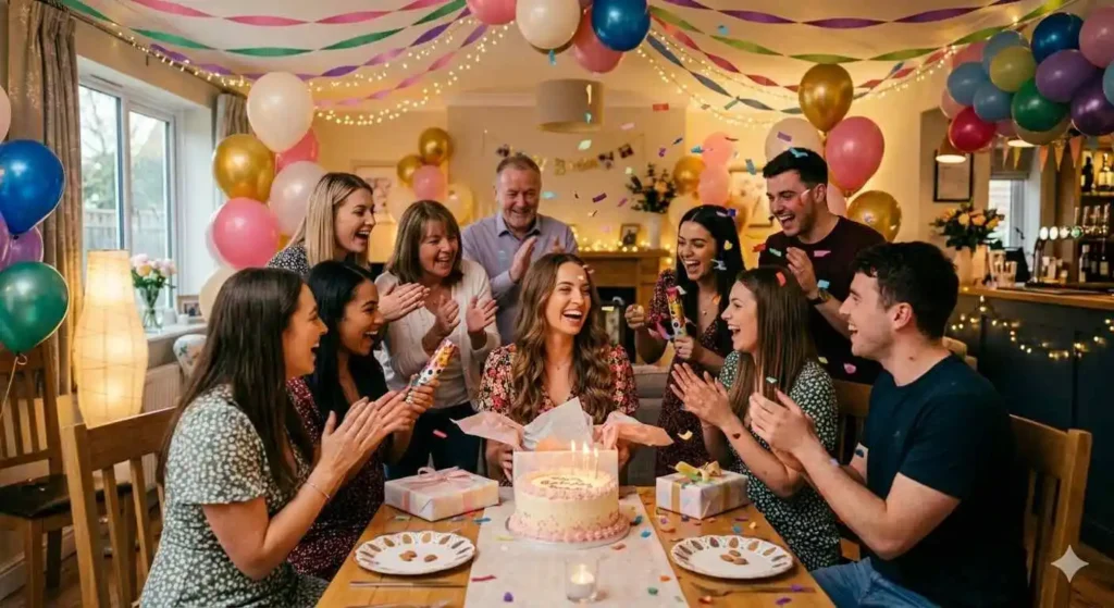 Birthday Party Captions