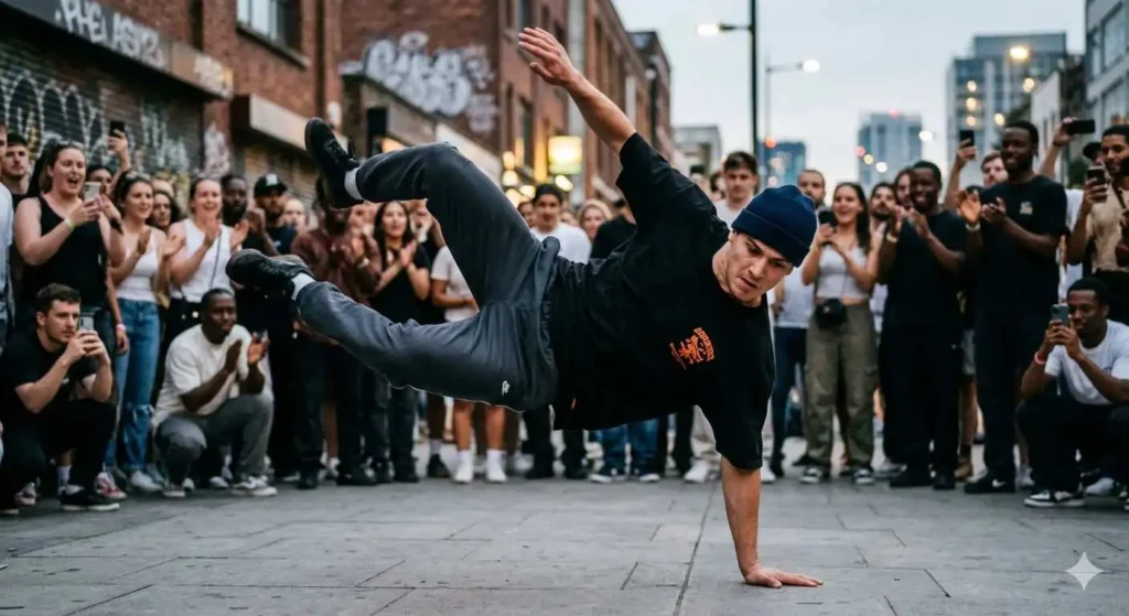 Breakdance Power Moves