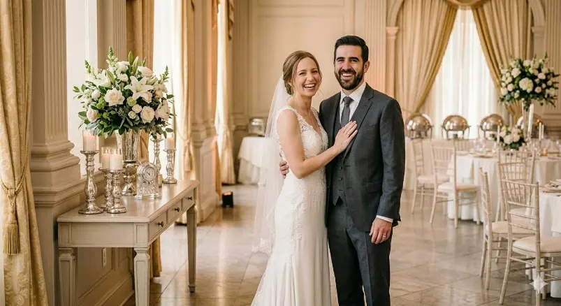 Bride And Groom Captions