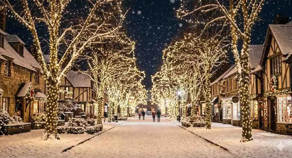 Christmas Lights Captions