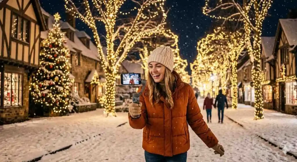 Christmas Reels Captions