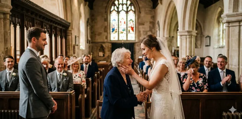 Church Ceremony Captions