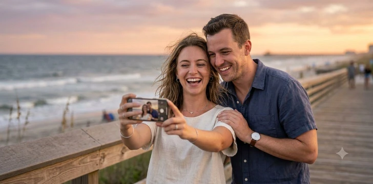 Couple Selfie Captions  