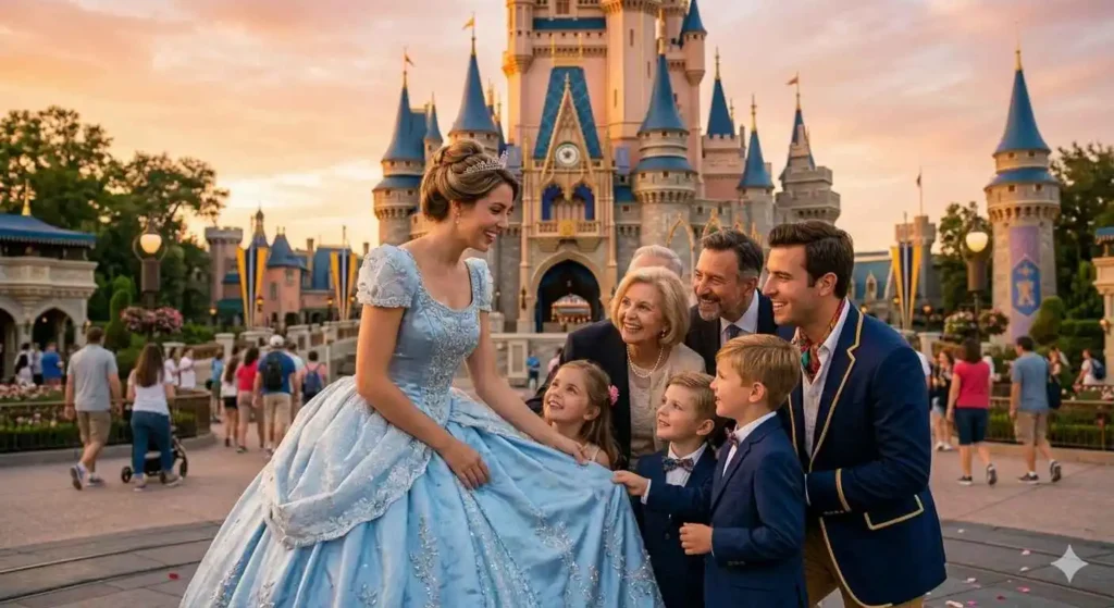 Disney Princess Captions
