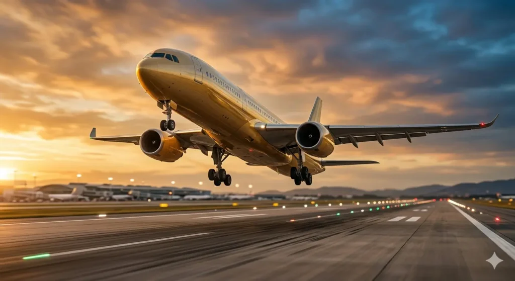 Domestic Flight Captions