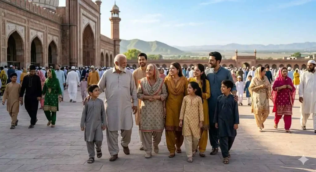 Eid Family Captions