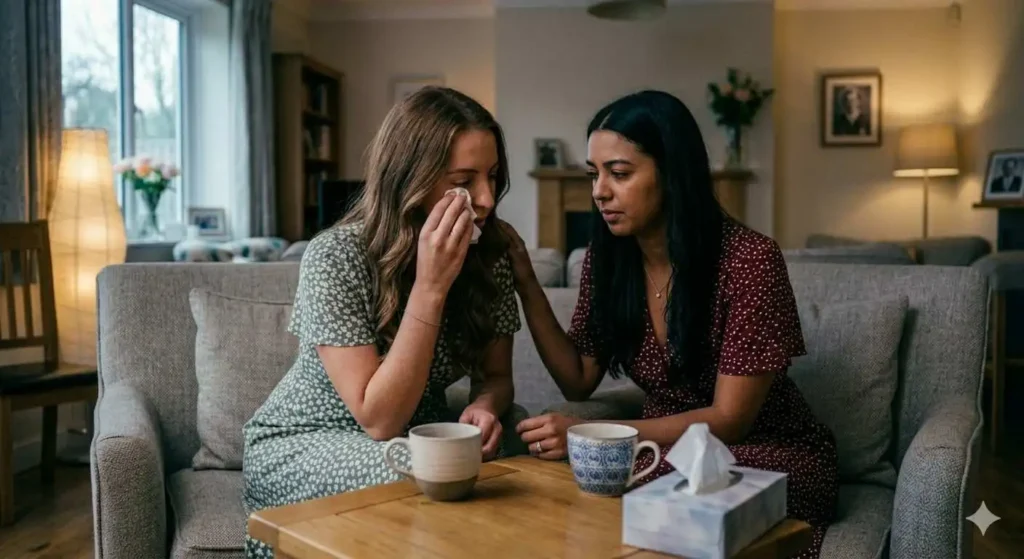 Emotional Sister-in-Law Captions