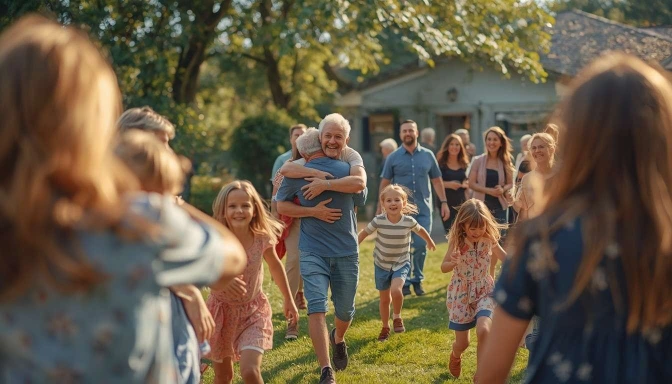 Family Reunion Captions
