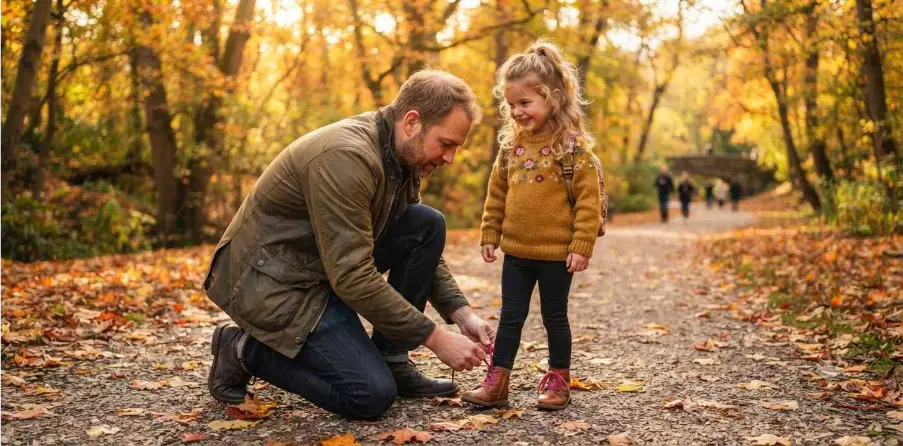 Father And Child Moments 