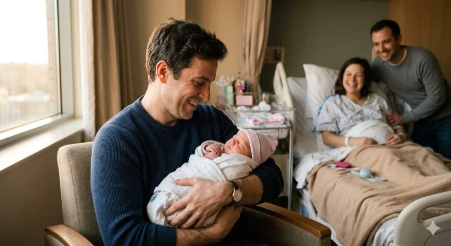 First Meeting Niece