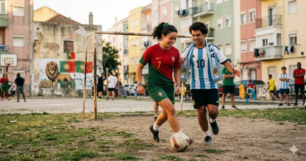Football Friendship Captions