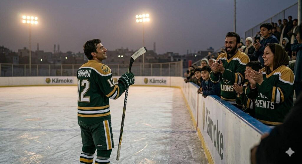  Hockey Family Support Captions
