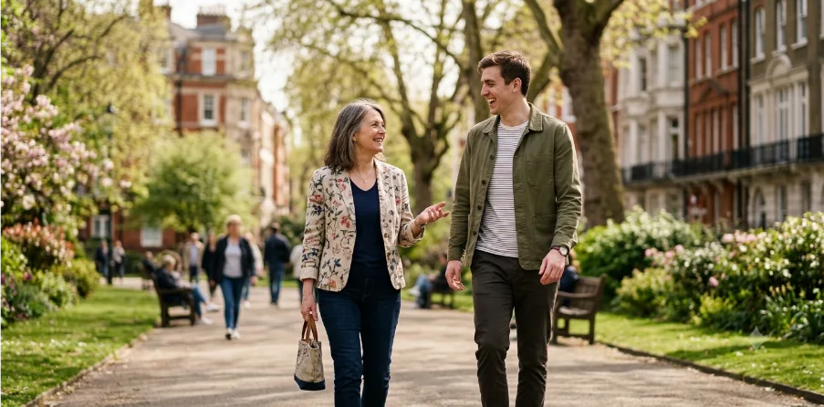 Mother-Son Captions   