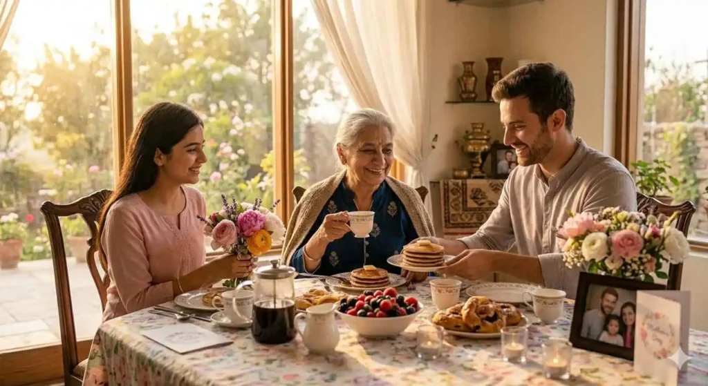 Mother's Day Brunch Captions