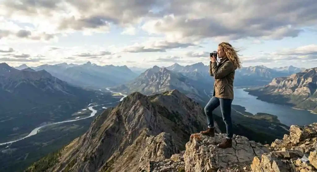 Mountain Getaway Captions