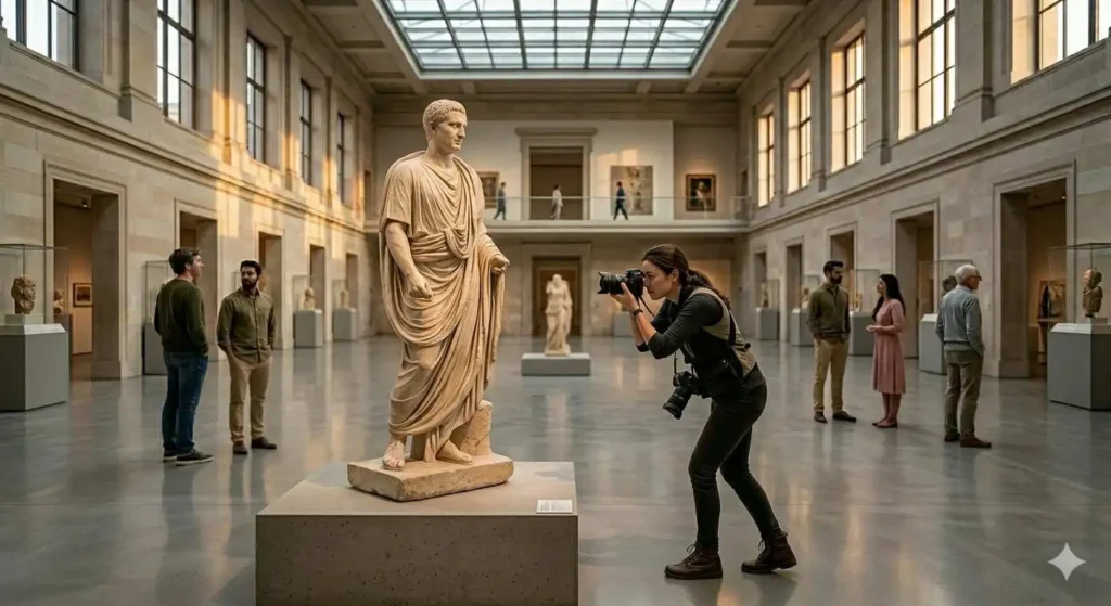 Museum Photography Captions