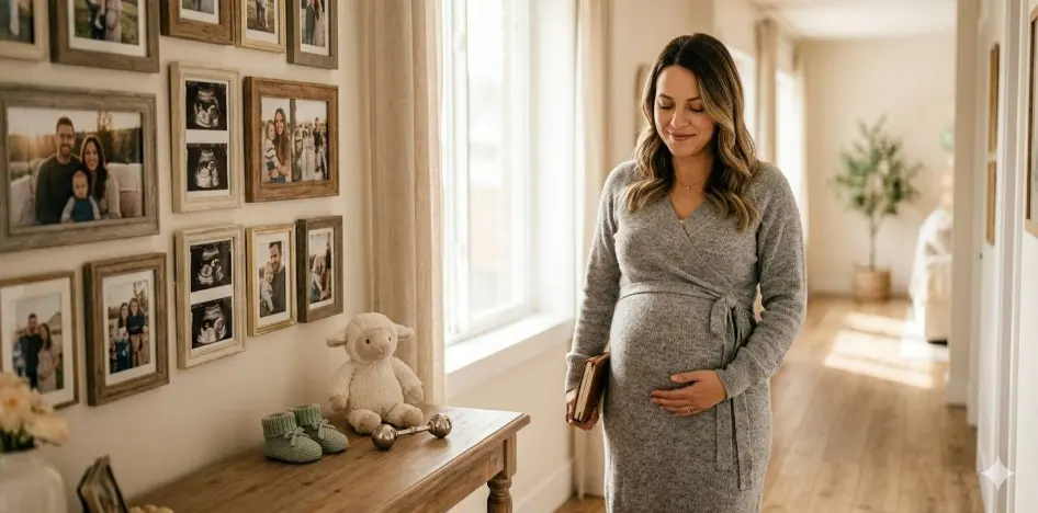 Pregnancy Journey Captions