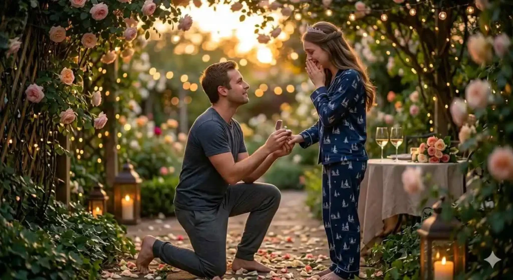 Proposal Wife Captions