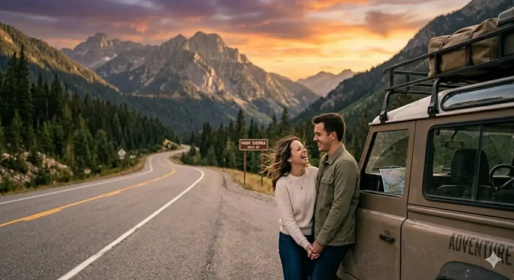 Road Trip Love Captions