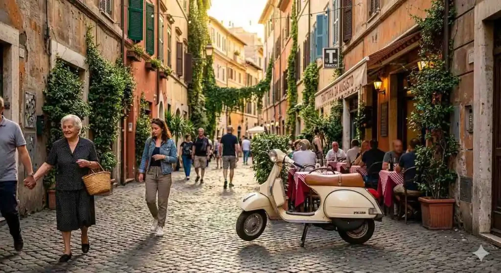 Rome Street Photography Captions