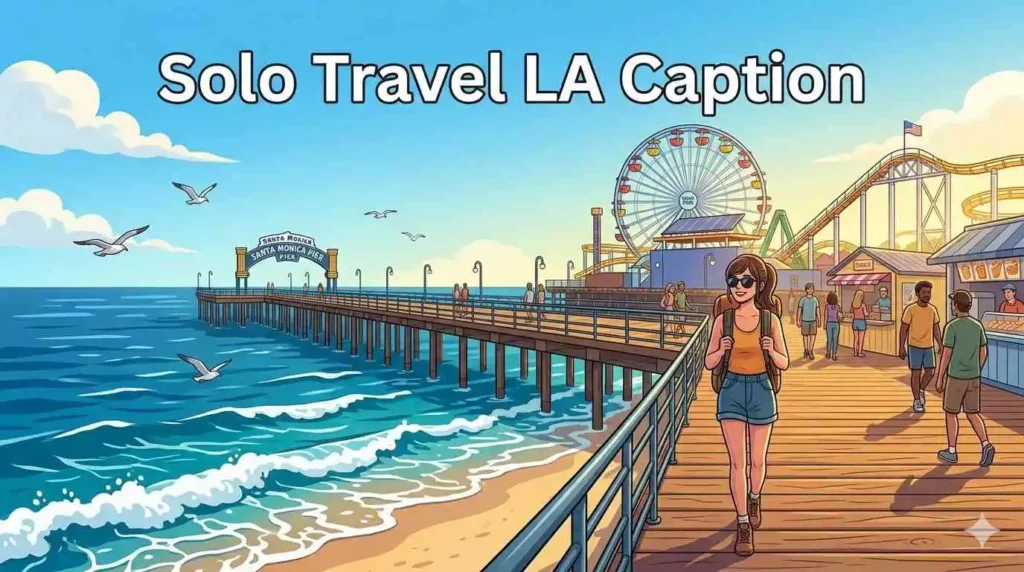 Solo Traveler LA Captions