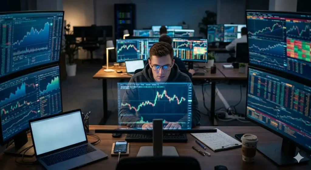 Stock Market Captions