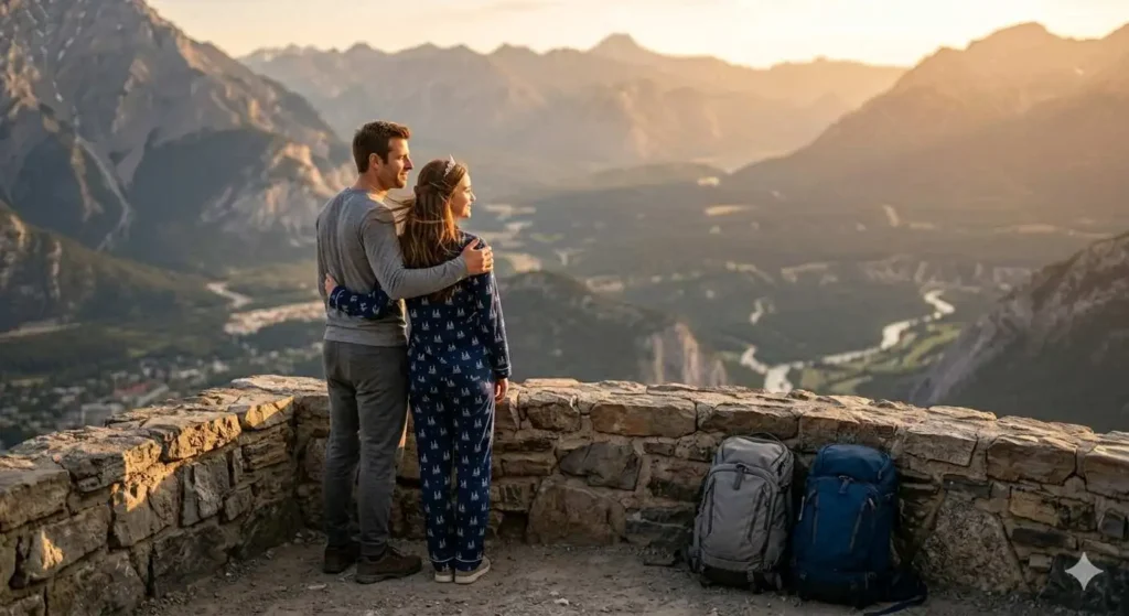  Travel Moments with Husband Captions
