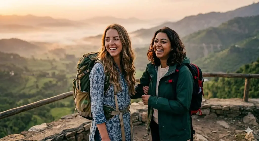 Travel Moments With Sister-in-Law