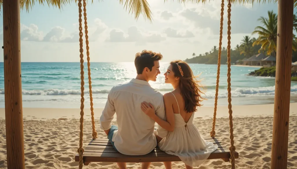  Vacation Romance Captions