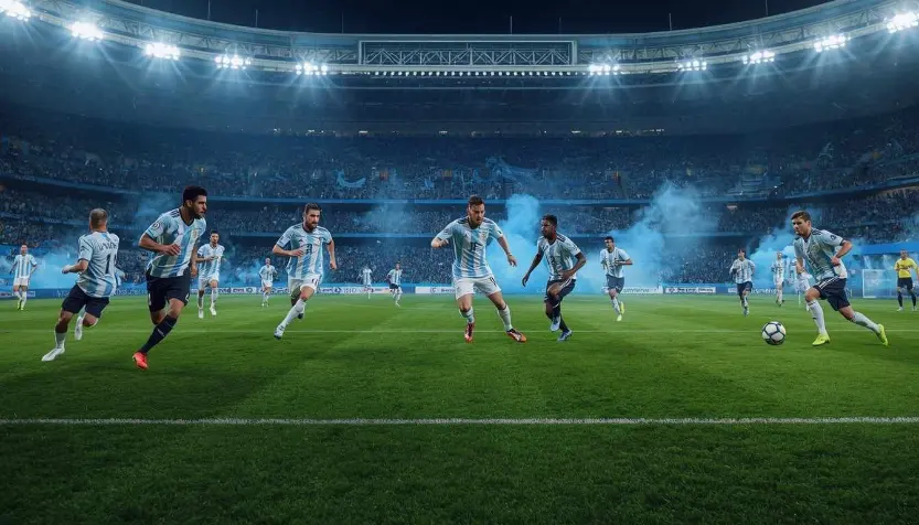 Argentina World Cup 2026 Captions      