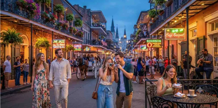 Bourbon Street Captions   