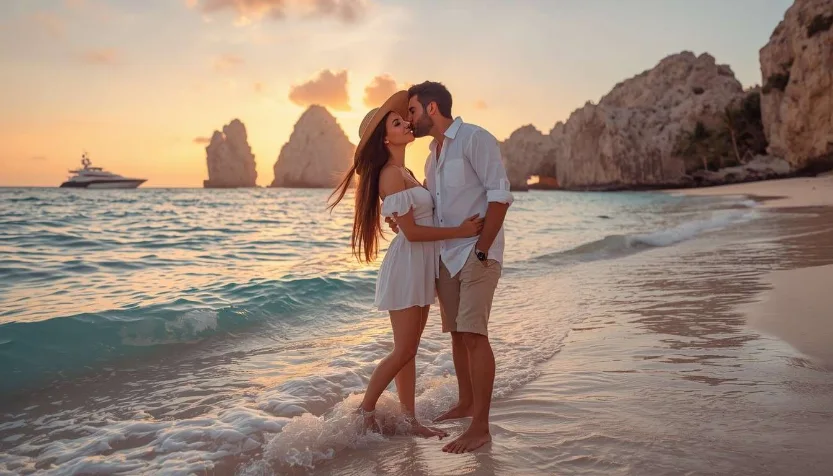 Cabo Couple Captions 