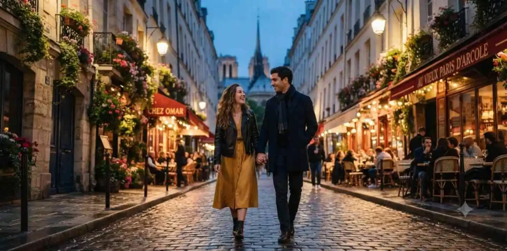 City of Love Captions