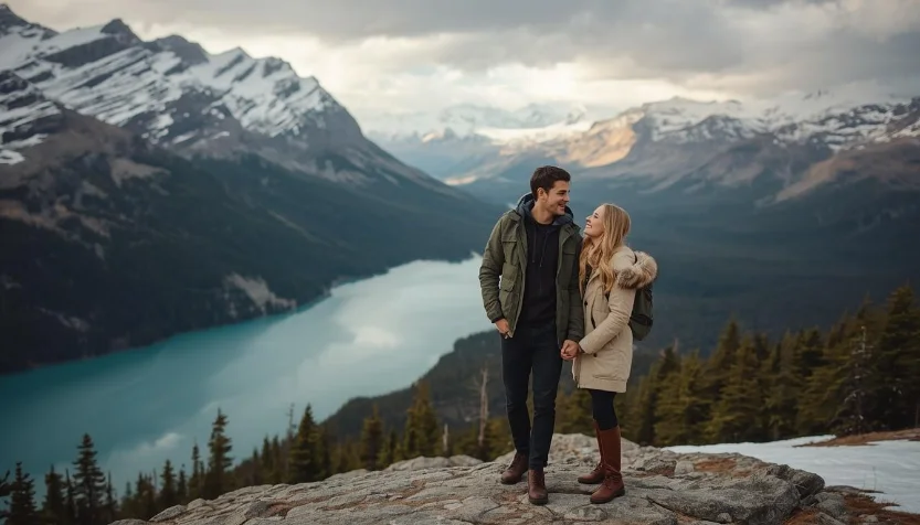 Couple Captions For Alaska Trips    