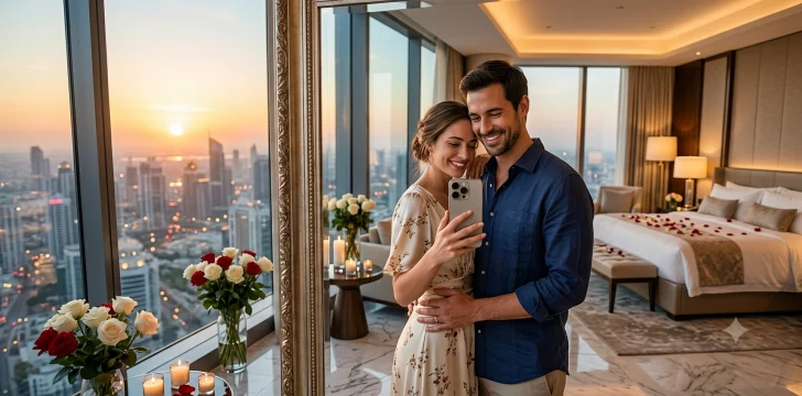 Couple Selfie Captions