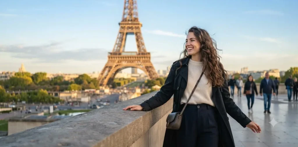 Eiffel Tower Captions
