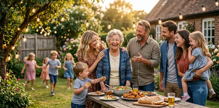 Family Reunion Captions