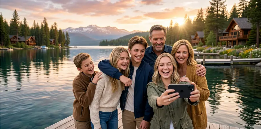 Family Selfie Captions    