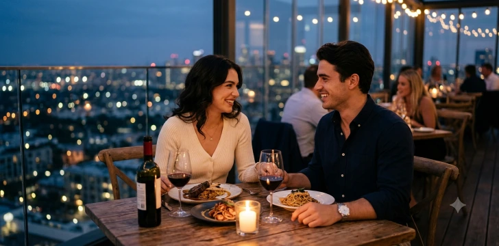 First Date Captions