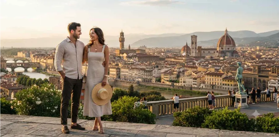 Florence Captions