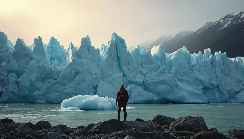 Glacier Captions     