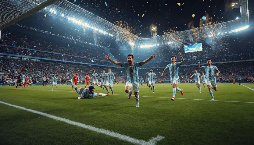 Goal Celebration Captions 