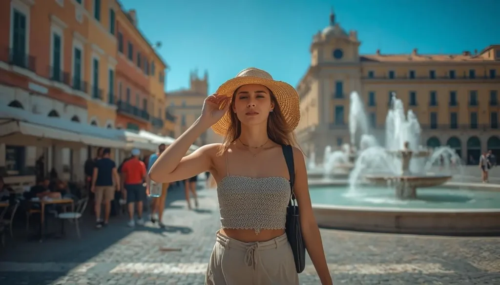 Hot Weather Captions             