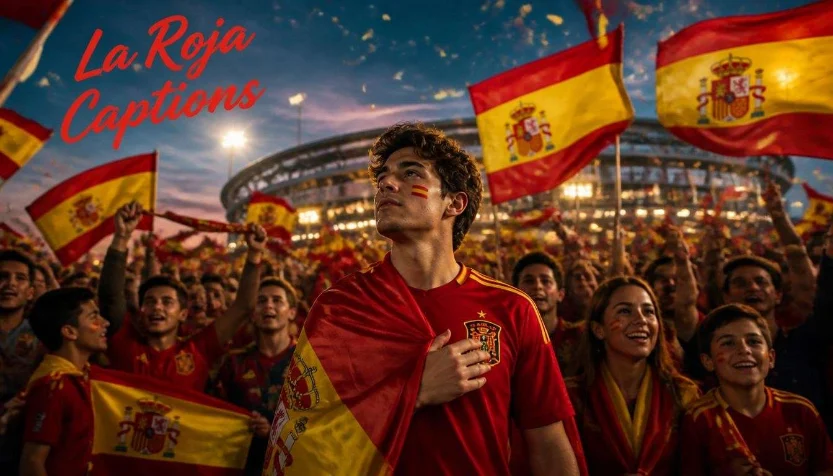 La Roja Captions   
