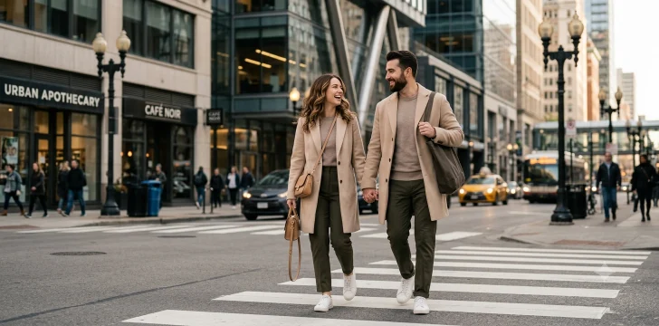 Matching Couple Captions  